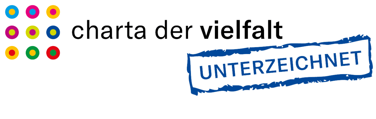 Das Logo von Charta der Vielfalt.