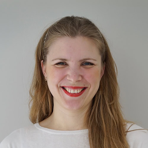 Anna-Sophie Keller from the HR department at Sport-Thieme.