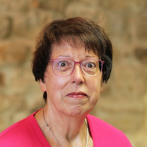 Hildegard Siemann from the HR department at Sport-Thieme.