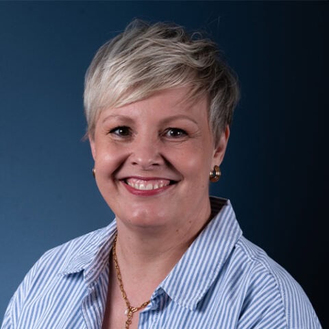 Nadine Masa from the HR department at Sport-Thieme.