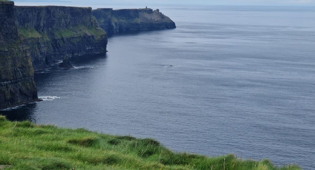 Internship abroad in Ireland, Cliffs of Moher.