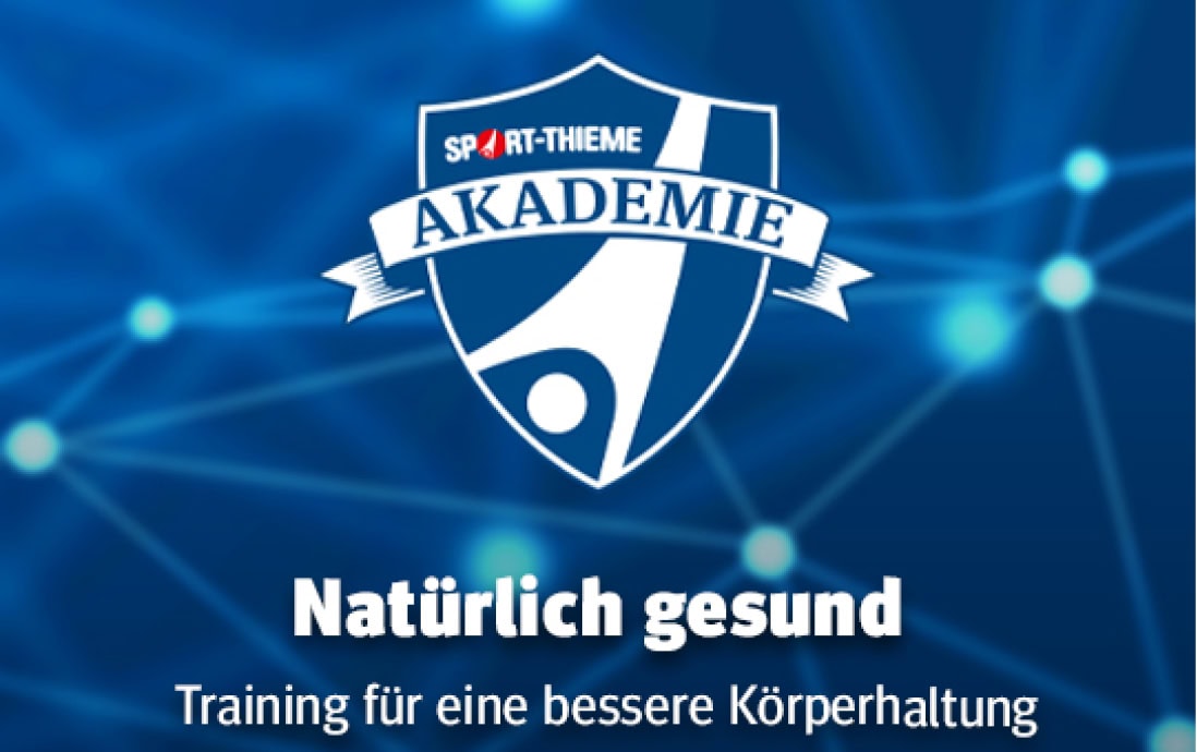 Logo of the digital Sport-Thieme academy.