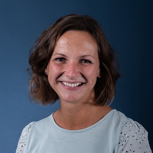 Carolin Pissarczyk aus der Personalabteilung von Sport-Thieme.