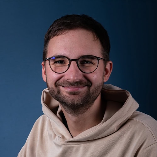 Christian Liebs aus der Personalabteilung von Sport-Thieme