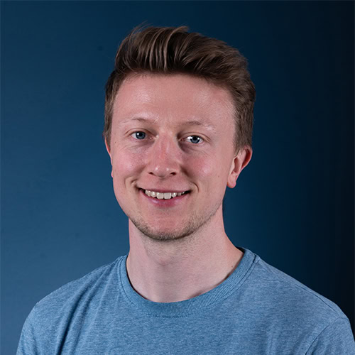 Niko Gülle aus der Personalabteilung von Sport-Thieme.