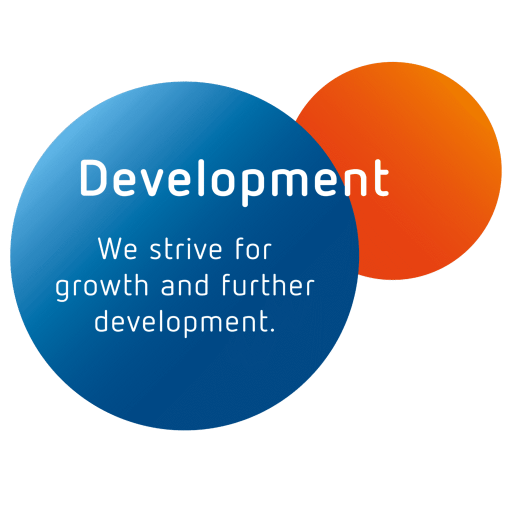 Sport-Thieme mission statement graphic on the topic of development