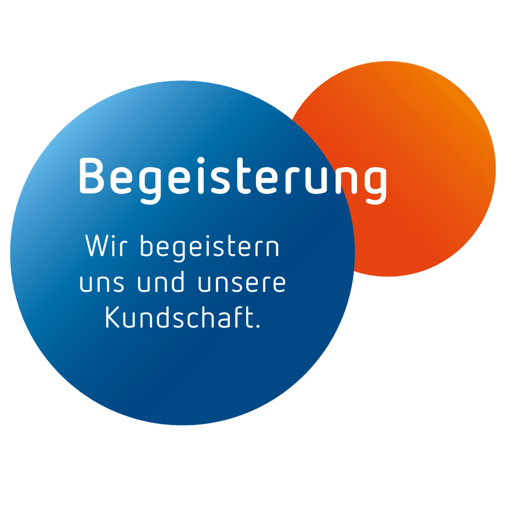 Sport-Thieme Leitbild Grafik zum Thema Begeisterung