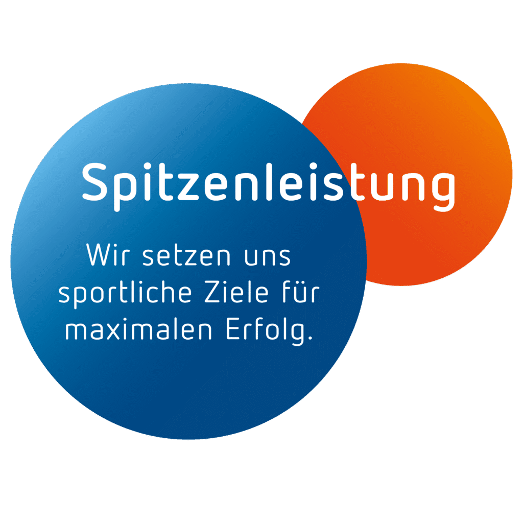 Sport-Thieme Leitbild Grafik zum Thema Spitzenleistung