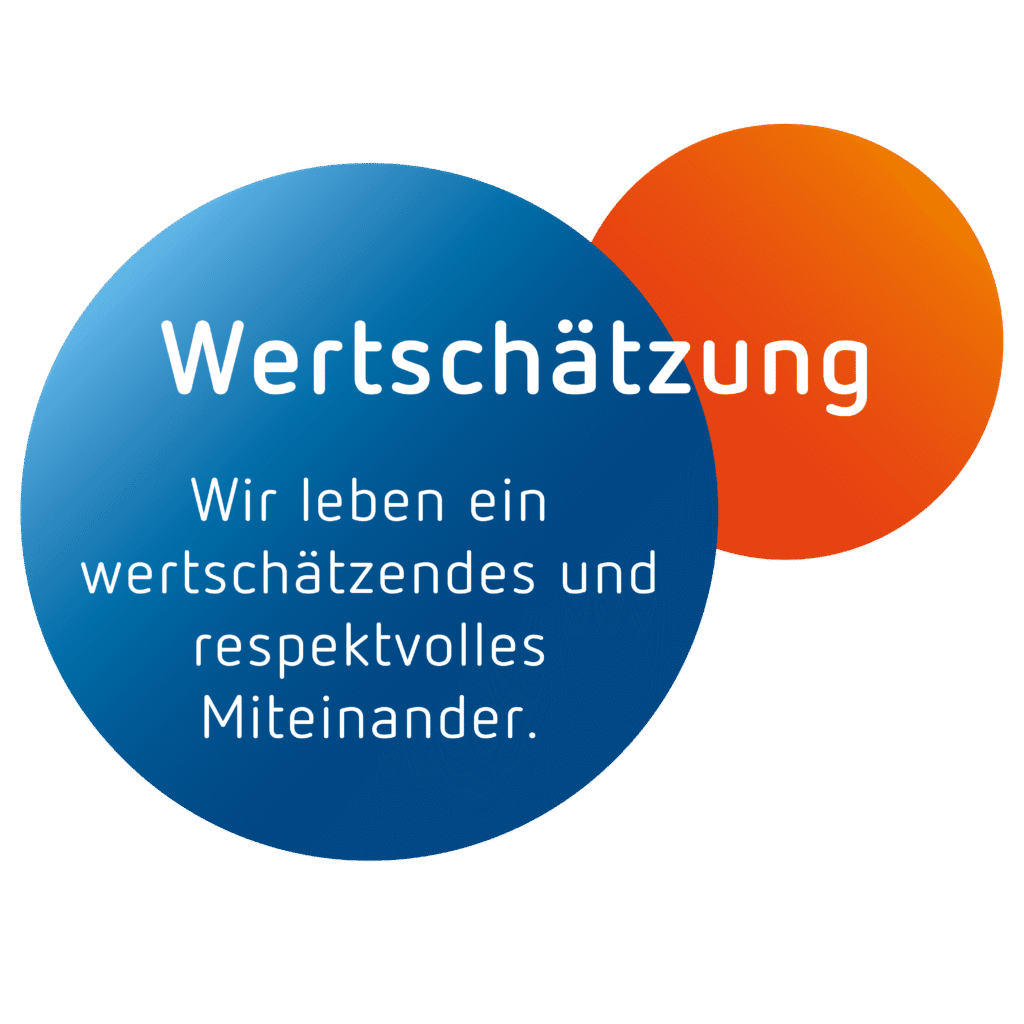 Sport-Thieme Leitbild Grafik zum Thema Wertschätzung