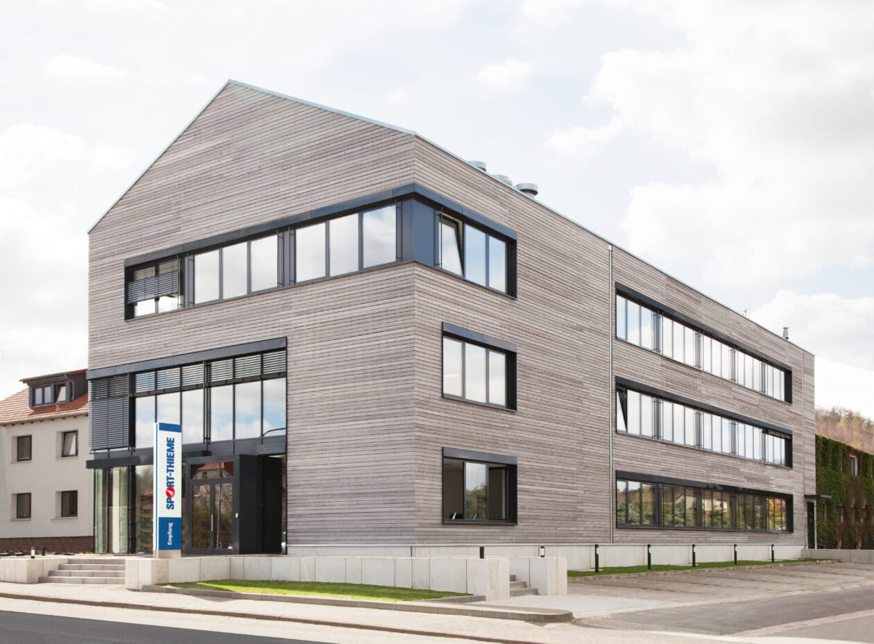 Sport-Thieme Neubau in Grasleben