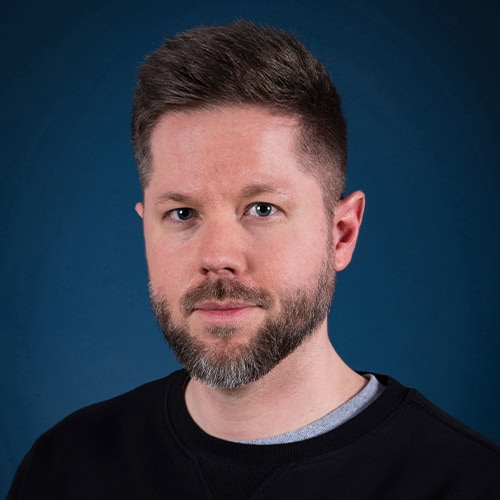 Sport-Thieme employee Felix Beyer.