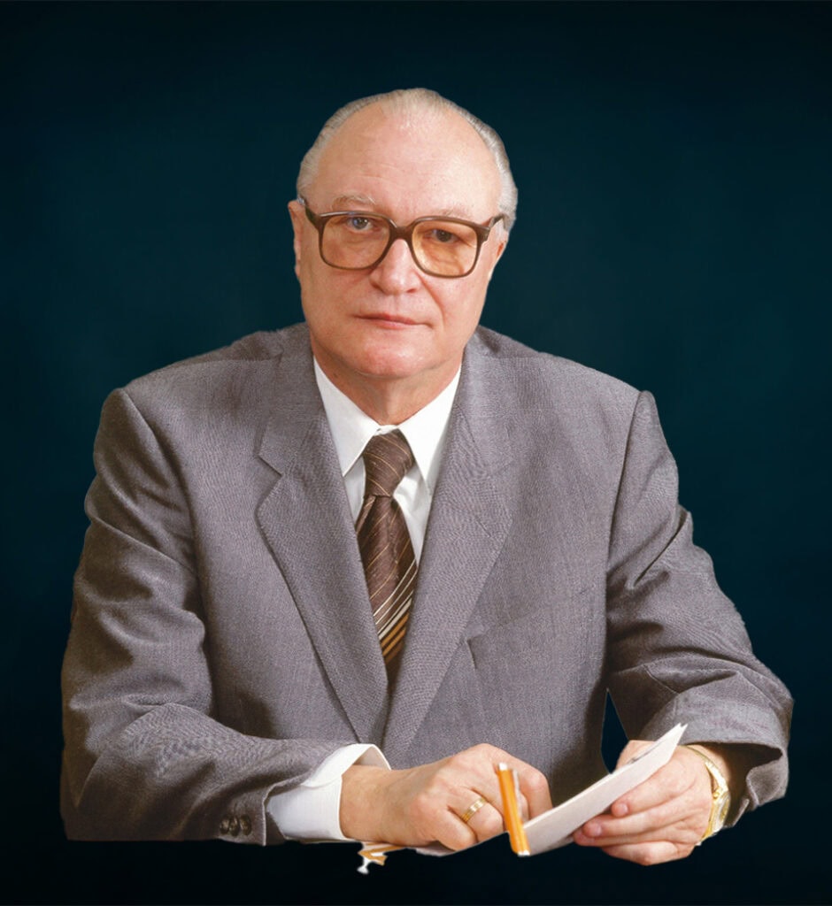 Sport-Thieme founder Karl-Heinz Thieme