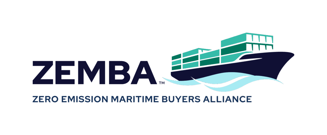 The logo of Zero Emission Maritime Buyers Alliance