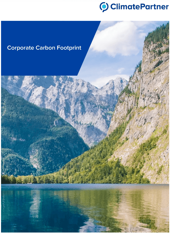 ClimatePartner CO2-Bilanz